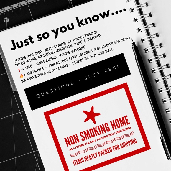 WELCOME TO MY CLOSET! - Picture 3 of 5